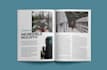 professional layout magazine design