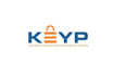 create modern cyber security, tech and technology logo with express delivery