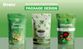 do coffee bag packaging, label and stickers