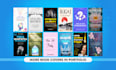 do ebook cover design, book cover, kindle kdp cover
