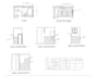 do architectural 2d site plan, plans and rendering