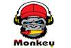 give eye catchy monkey logo in high definition
