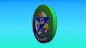 create a 3d rotating logo animation