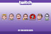 make awesome custom twitch emotes and badge