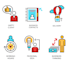design custom icon set for website and app