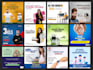 design creative social media post