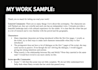 give detailed notes on your screenplay, pilot, script