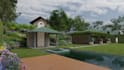 design your landscape, garden, backyard, terrace and pool