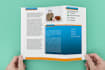create proposal word template, report letterhead