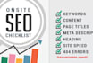 advance wordpress onpage SEO with rank math or yoast premium