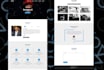 design or fix html css javascript react  website for you