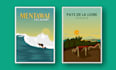 design the best retro vintage travel poster