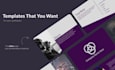make creative customized powerpoint template that you want
