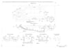 drafting detail and design swimming pool jacuzzi overflow  skimmer