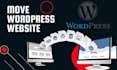 create, customize or fix your wordpress website