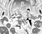 draw a custom manga page for your indie graphic novel