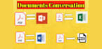 reorder pdf pages, convert pdf to word, excel, powerpoint, word processing