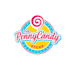 create a beautiful candy business logo design