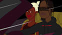 create a 2d cartoon animated music video