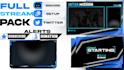 design an animated twitch overlay