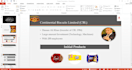 edit and create powerpoint presentation, research and provide notes or script