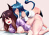 draw any character you want with anime style nsfw
