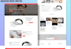 create design one product shopify dropshipping store