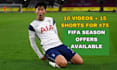 do football soccer highlight video in 4k within 24 hours