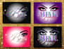 design luxury and beautiful eye lashes and beauty logo