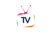 modern and high quality tv logo with my creative thinking