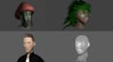 make characters for 3d games