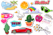 design unique logo, sticker, badge, patch die cut and decal