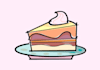 design bakery logo with express delivery