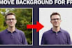 do edit amazon product remove background