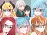 draw your character in my cute anime style