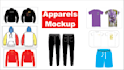 make dream tshirt mock up custom tees merchandise design bulk tshirt design mock
