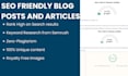 your surfer SEO content writer and social media writer
