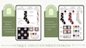 design creative collection and tech pack of socks for your brand