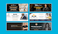 design facebook cover, linkedin banner, and social media banners