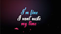make an animated lyrics video within 24 hours