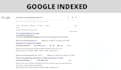 fix the google index problem and search console issue
