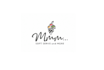 design food, drink and cafe logo with creative thinking