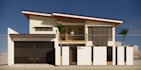 create a functional modern house design in 2d and 3d layout
