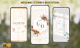 create elegant wedding invitation video