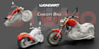 make cartoon type vehicle 3d models