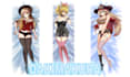 draw custom anime dakimakura body pillow illustration sfw or nsfw