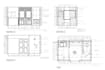 auto cad drafting  plans elevations and detailed drawings