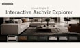 create an interactive configurator in unreal engine 5