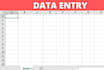 do clean data entry, copy paste pdf and virtual assistant