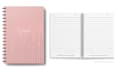 design notebook journal planner cover and interior